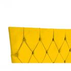 Cabeceira Cama Box Casal Plus 138cm Sude Amarelo