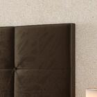Cabeceira Cama Box Casal Queen 1,60 Suspensa Bia Suede - Marr