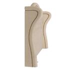 Cabeceira Cama Box Casal Queen 160cm Antibes Z37 Boucle Bege