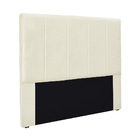 Cabeceira Cama Box Casal Queen 160cm Anya Linho Rústico - Loj