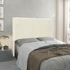 Cabeceira Cama Box Casal Queen 160cm Anya Linho Rústico - Loj