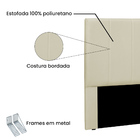 Cabeceira Cama Box Casal Queen 160cm Anya Veludo - Loja Sheep