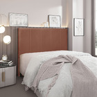 Cabeceira Cama Box Casal Queen 160cm Anya Veludo - Loja Sheep