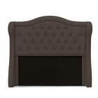 Cabeceira Cama Box Casal Queen 160cm Capitonê Rebeca Suede -