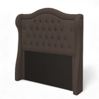 Cabeceira Cama Box Casal Queen 160cm Capitonê Rebeca Suede -