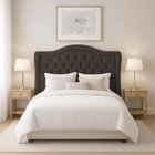 Cabeceira Cama Box Casal Queen 160cm Capitonê Rebeca Suede -