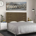 Cabeceira Cama Box Casal Queen 160cm Cléo Suede - Loja Sheep