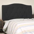 Cabeceira Cama Box Casal Queen 160cm Colônia Corano Preto - D