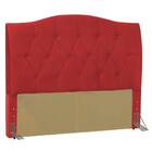 Cabeceira Cama Box Casal Queen 160cm Colônia Corano Vermelho