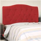 Cabeceira Cama Box Casal Queen 160cm Colônia Corano Vermelho