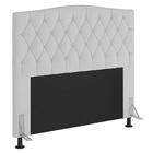 Cabeceira Cama Box Casal Queen 160cm D10 Petra Corano Branco