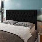 Cabeceira Cama Box Casal Queen 160cm D10 Turqueza Corano Pret