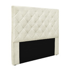 Cabeceira Cama Box Casal Queen 160cm Dora Linho Rústico - Loj