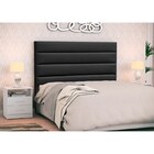 Cabeceira Cama Box Casal Queen 160cm Greta Corano Preto E 2 C