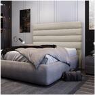 Cabeceira Cama Box Casal Queen 160cm Greta D05 Linho Cru - Mp