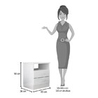 Cabeceira Cama Box Casal Queen 160cm Greta Linho Cinza E 2 Cr