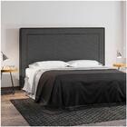Cabeceira Cama Box Casal Queen 160cm Mali P02 Linho Chumbo -