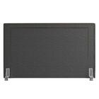 Cabeceira Cama Box Casal Queen 160cm Mali P02 Linho Chumbo -