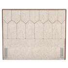 Cabeceira Cama Box Casal Queen 160cm Órion Z37 Linho Cru - Mp