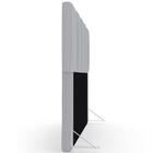 Cabeceira Cama Box Casal Queen 160cm Pérola W01 Linho Cinza -