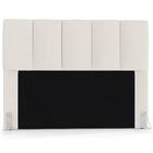 Cabeceira Cama Box Casal Queen 160cm Pérola W01 Linho Cru - M