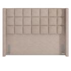 Cabeceira Cama Box Casal Queen 160cm Pisa Z37 Linho Areia - M