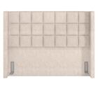 Cabeceira Cama Box Casal Queen 160cm Pisa Z37 Linho Cru - Mpo