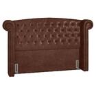 Cabeceira Cama Box Casal Queen 160cm Provença P02 Sintético C