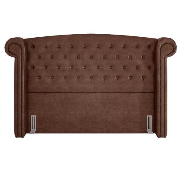 Cabeceira Cama Box Casal Queen 160cm Provença P02 Sintético C