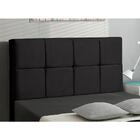 Cabeceira Cama Box Casal Queen 160cm Roma Corano Preto
