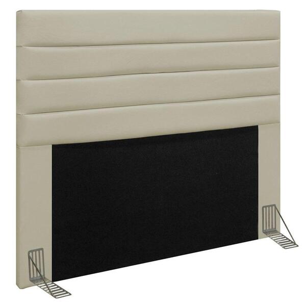 Cabeceira Cama Box Casal Queen 160cm Rubi D10 Corano Bege
