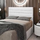 Cabeceira Cama Box Casal Queen 160cm Rubi D10 Corano Branco