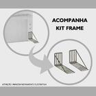 Cabeceira Cama Box Casal Queen 160cm Rubi D10 Corano Branco