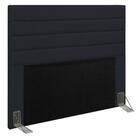 Cabeceira Cama Box Casal Queen 160cm Rubi D10 Corano Preto