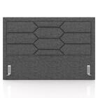 Cabeceira Cama Box Casal Queen 160cm Texas Z37 Linho Cinza Es