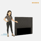 Cabeceira Cama Box Casal Queen 160cm Tina Corino - Loja Sheep