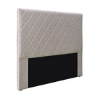 Cabeceira Cama Box Casal Queen 160cm Tina Linho Rústico- Loja