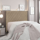 Cabeceira Cama Box Casal Queen 160cm Tina Suede - Loja Sheep