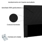 Cabeceira Cama Box Casal Queen 160cm Tina Suede - Loja Sheep