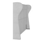 Cabeceira Cama Box Casal Queen 160cm Trinidad Z37 Boucle Bran