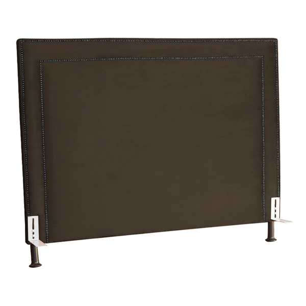 Cabeceira Cama Box Casal Queen 160cm Viviane Veludo Quarto -