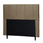 Cabeceira Cama Box Casal Queen Donna 160cm Suede Bege - Desk