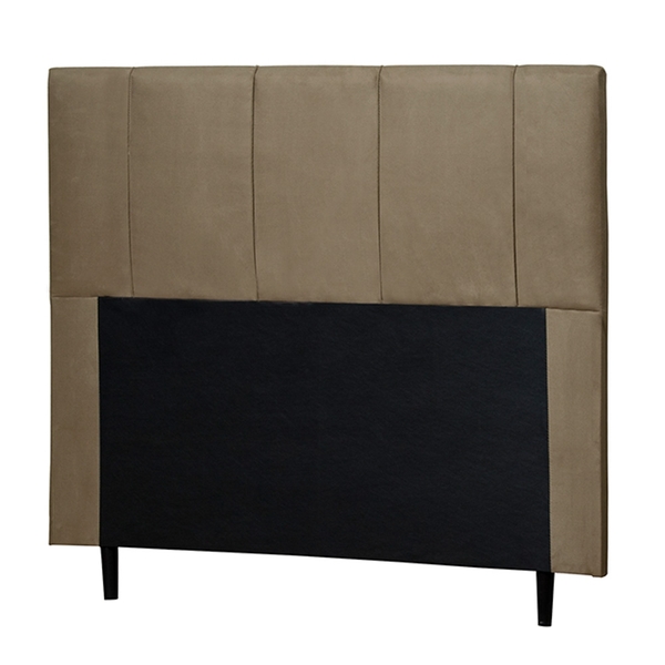 Cabeceira Cama Box Casal Queen Donna 160cm Suede Bege - Desk