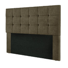 Cabeceira Cama Box Casal Queen Size 160 Cm Estofada Suede Mar