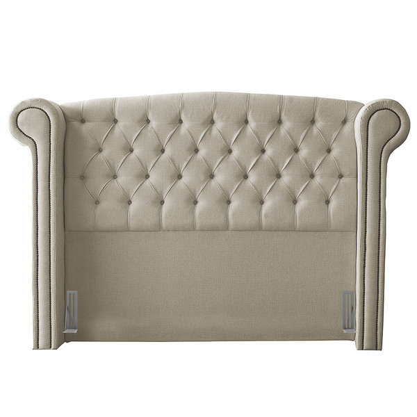 Cabeceira Cama Box Casal Queen Size Adelle 160cm Com Frame Ve