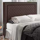 Cabeceira Cama Box Casal Queen Size Arez 160cm Sintético Marr