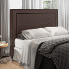 Cabeceira Cama Box Casal Queen Size Arez 160cm Sintético Marr