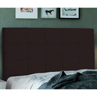 Cabeceira Cama Box Casal Queen Size Bari 160cm Corano Marrom