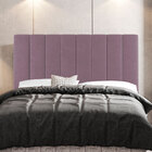 Cabeceira Cama Box Casal Queen Size Cora 160cm Suede Rosé - D