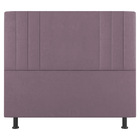 Cabeceira Cama Box Casal Queen Size Grace 160cm Suede Rosé -